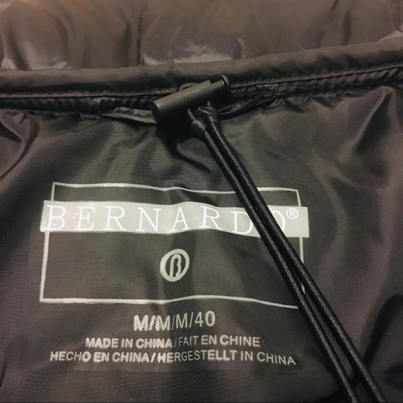 Bernardo (NEW) Black Puffer Packable Jacket - Picture 6 of 10
